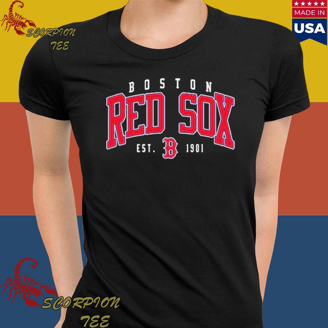 Boston Red Sox the Sox est. 1901 T-shirt, hoodie, sweater, long sleeve and tank  top