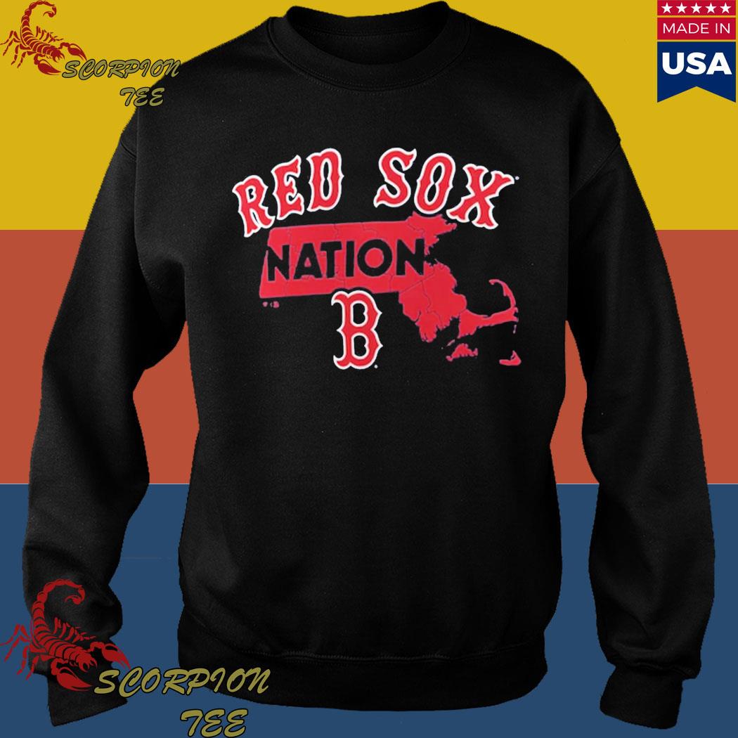 Boston Red Sox Fanatics Branded Hometown Nation T-shirt