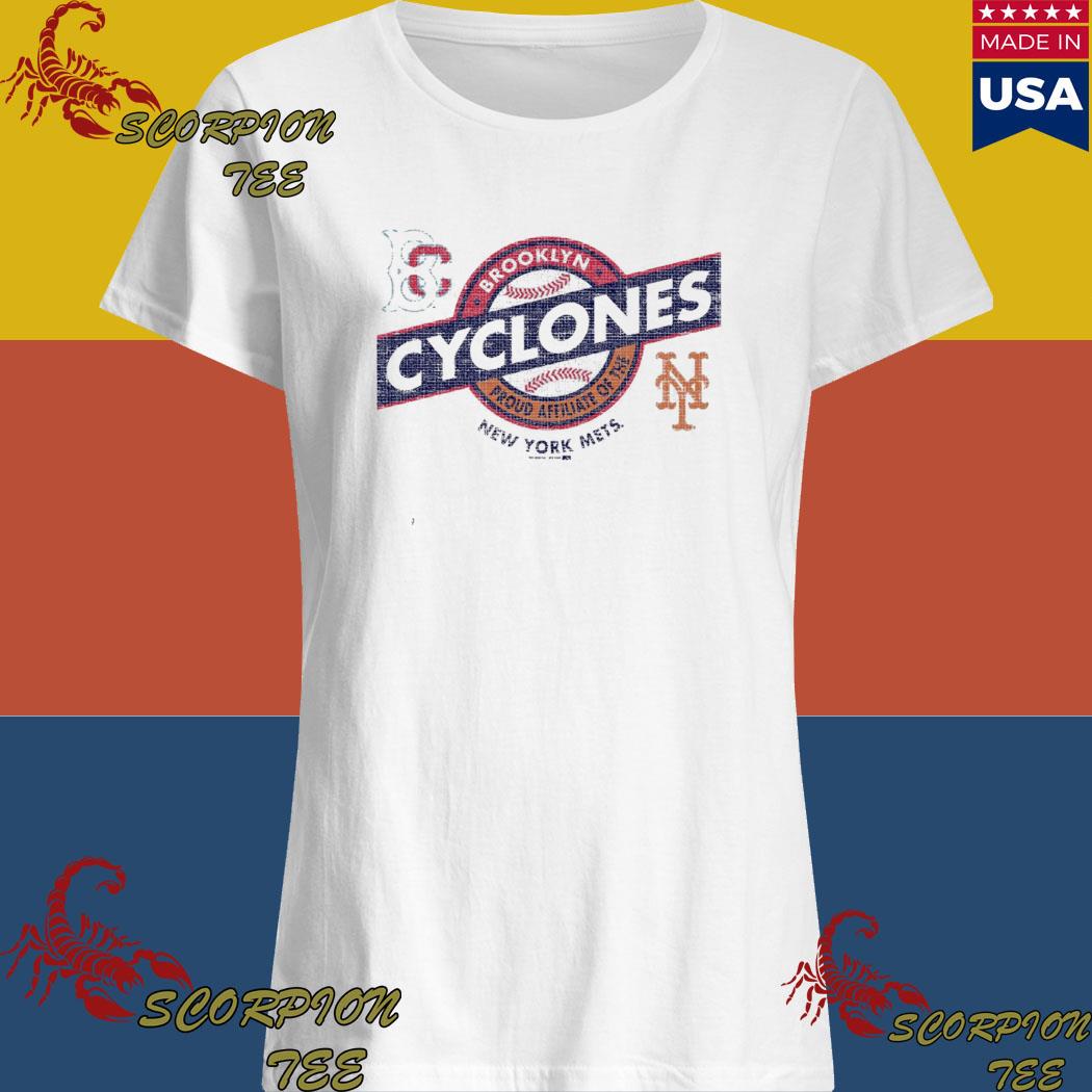 Brooklyn Cyclones Logo T-shirt,Sweater, Hoodie, And Long Sleeved, Ladies,  Tank Top