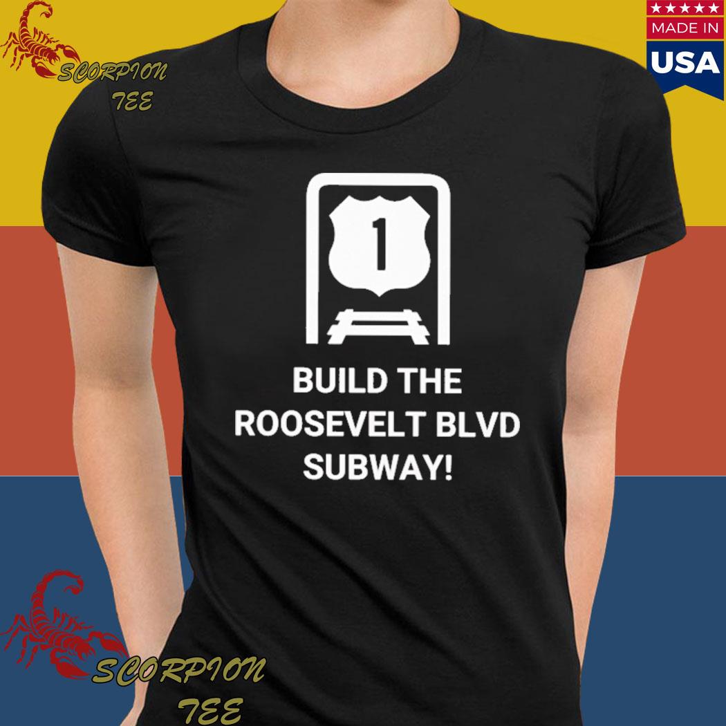 Build the roosevelt blvd subway shirt t-shirt by To-Tee Clothing - Issuu