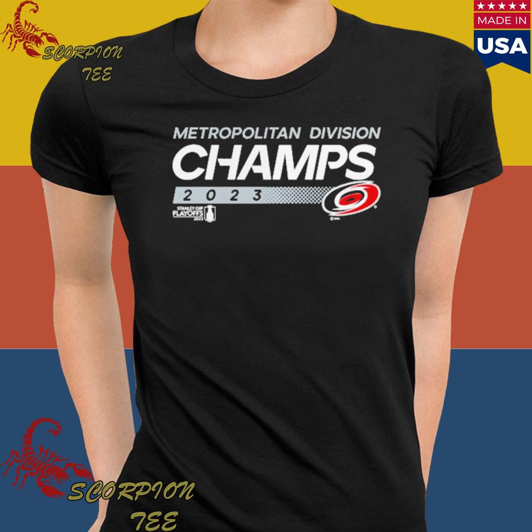 Carolina Hurricanes 2023 Metropolitan Division Champions shirt
