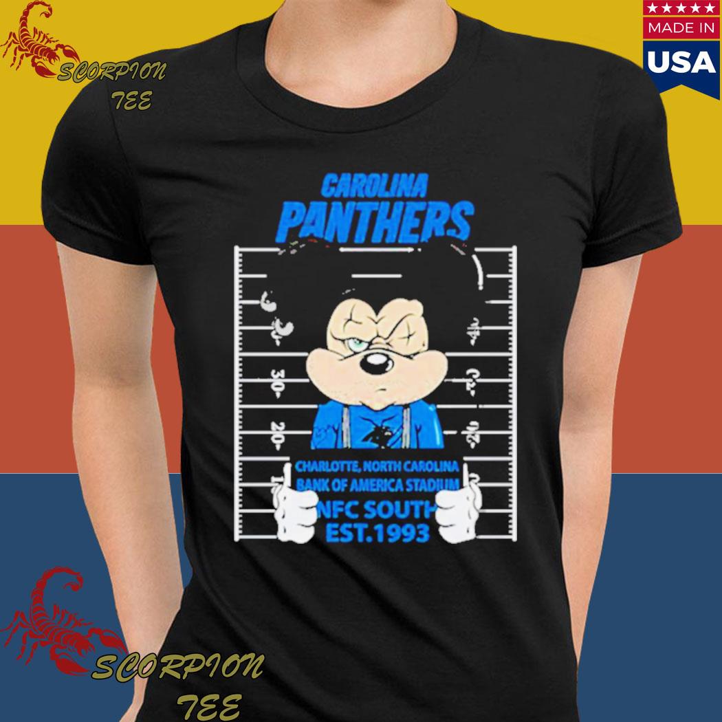 Official carolina panthers mickey mouse charlotte north carolina