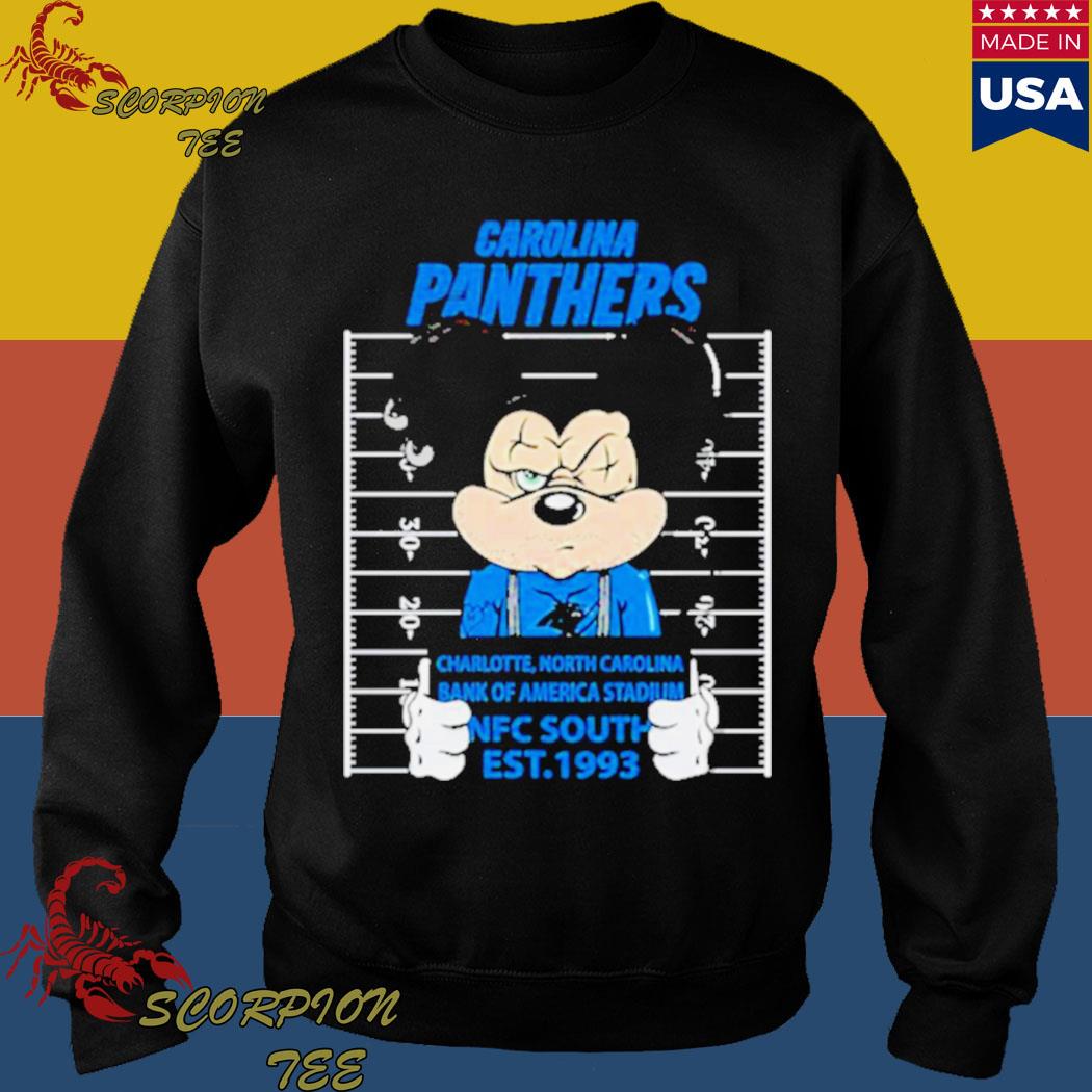 Carolina Panthers Mickey Mouse Charlotte North Carolina Bank Of