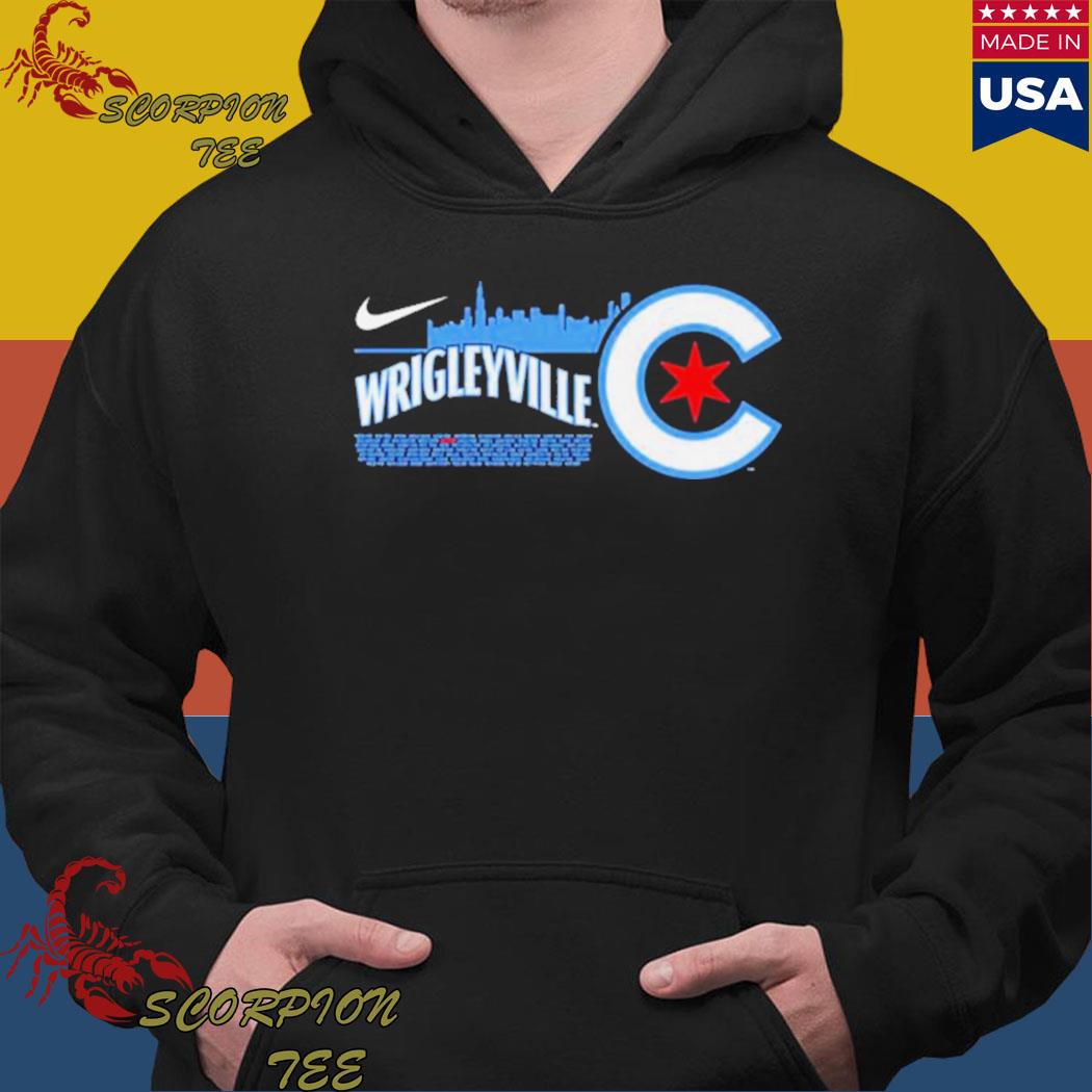 Chicago Cubs Nike Wrigleyville shirt