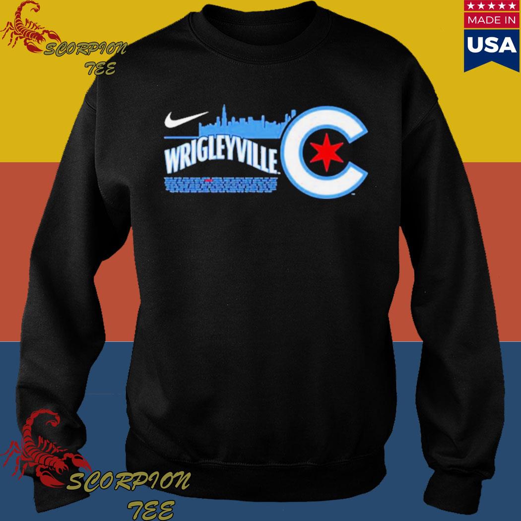 Chicago Cubs Nike Wrigleyville shirt