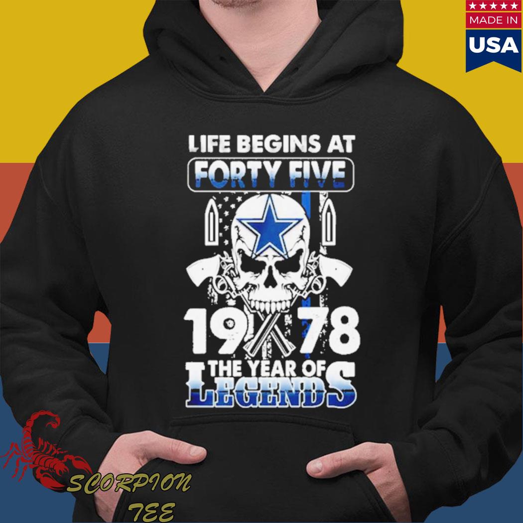 Dallas Cowboys Life Begins At Forty Five 1978 The Year Of Legends