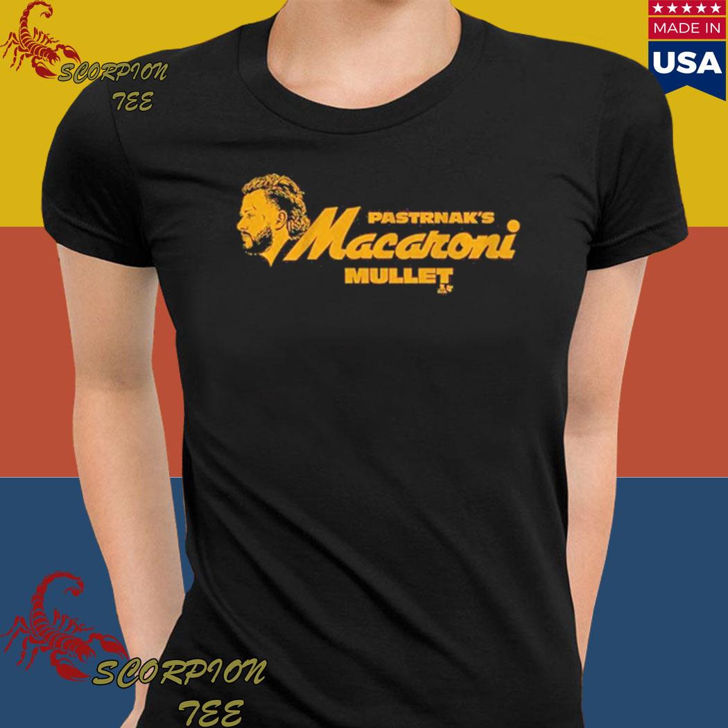 David Pastrnak Macaroni Mullet T-Shirt, hoodie, longsleeve, sweatshirt,  v-neck tee