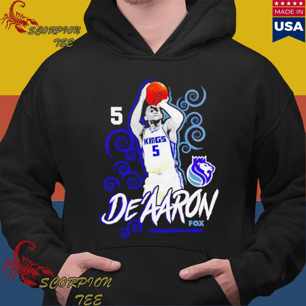 Official sacramento kings de'aaron fox shirt, hoodie, sweater