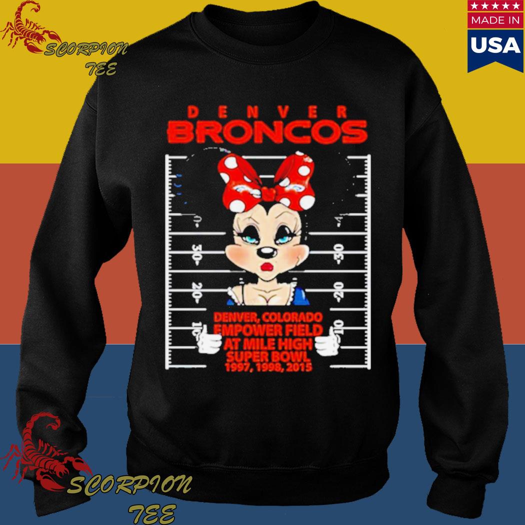 Denver Broncos Let's ride denver shirt, hoodie, longsleeve tee, sweater