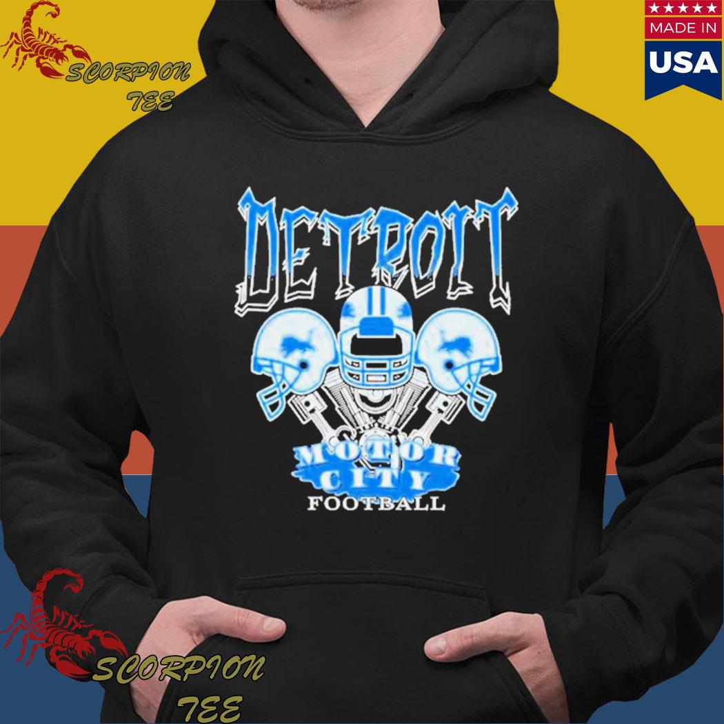 Detroit Lions Motor City Shirt, hoodie, sweater and long sleeve