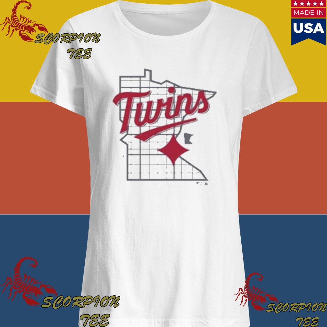 Minnesota Twins Fanatics Branded Hometown Pride T-shirt