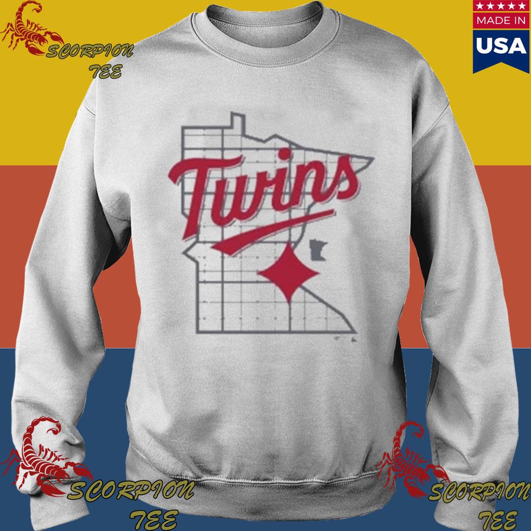 Women's Fanatics Branded White Minnesota Twins Series Pullover Sweatshirt