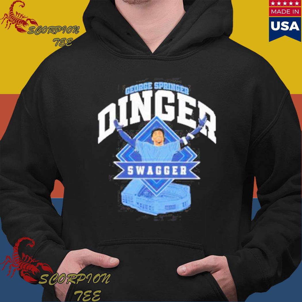 George Springer Dinger Toronto Blue 2023 Shirt, hoodie, longsleeve