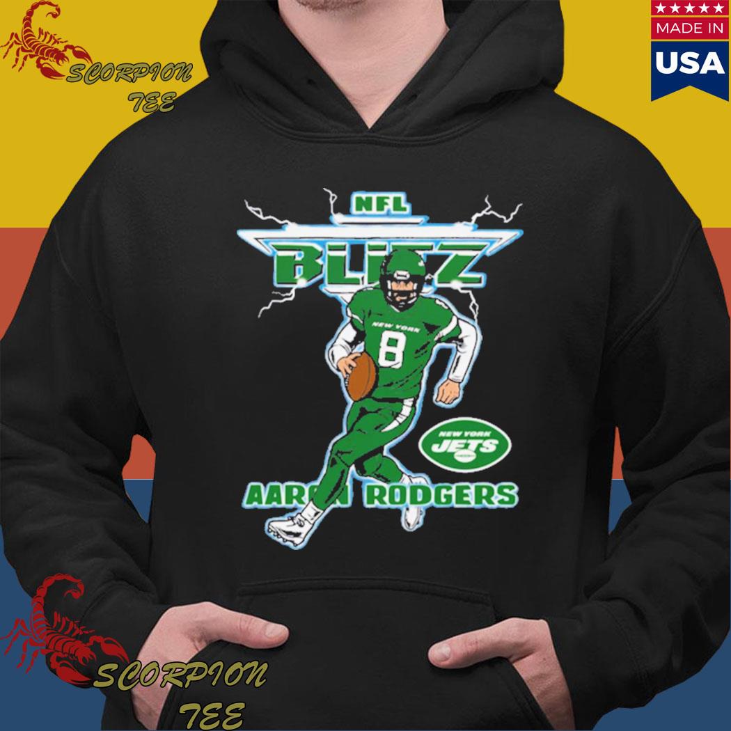 Official Homage Nfl Blitz Logo Black Hoodie