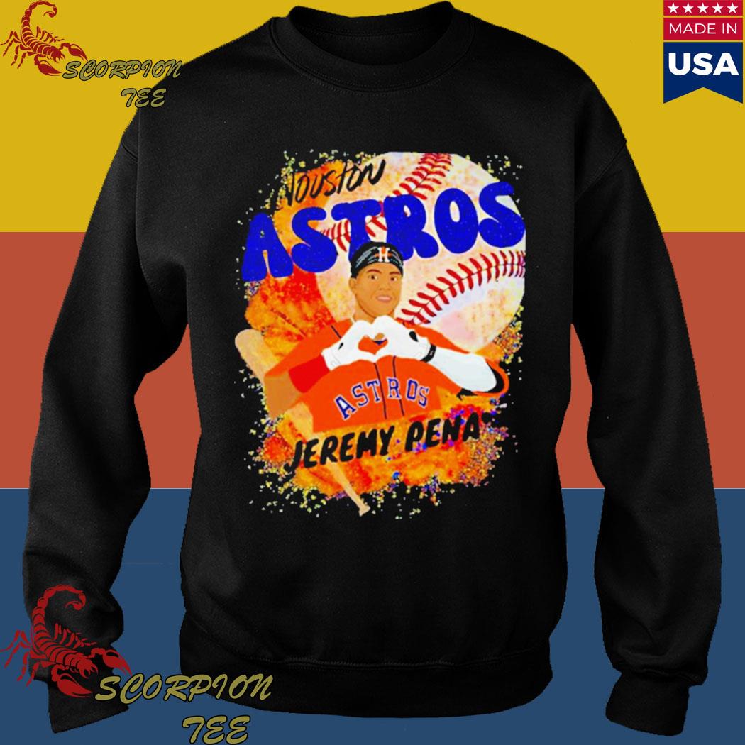 Jeremy Pena Love Houston Sweatshirt - Jeremy Pena Astros Short Sleeve Hoodie