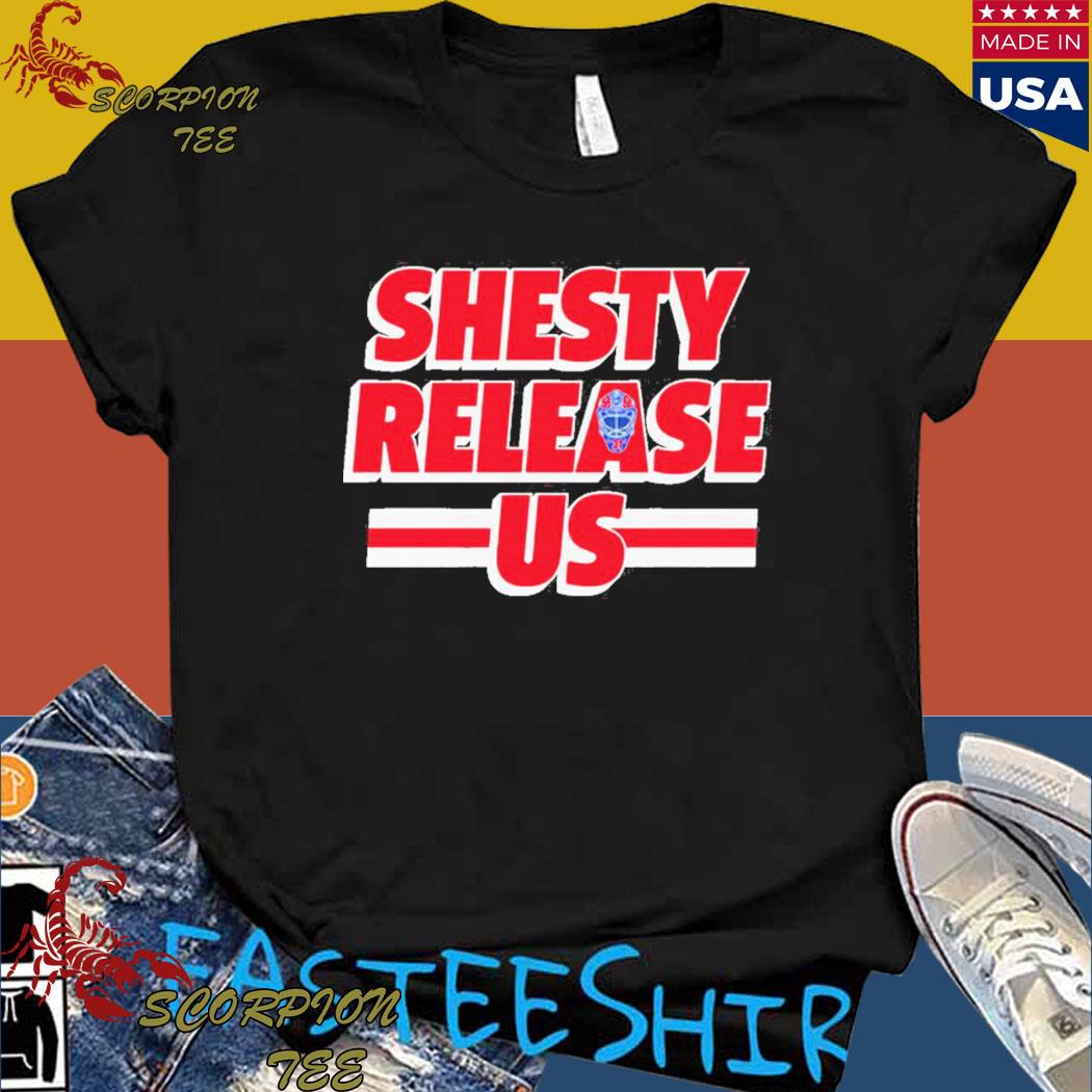 Breakingt New York Rangers Shesty Release Us Shirt Igor Shesterkin Msg  Official Store - Teechipus