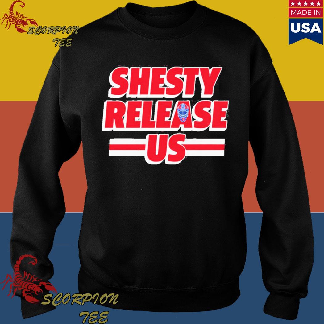 New York Rangers shesty release us shirt, hoodie, sweater and v-neck t-shirt