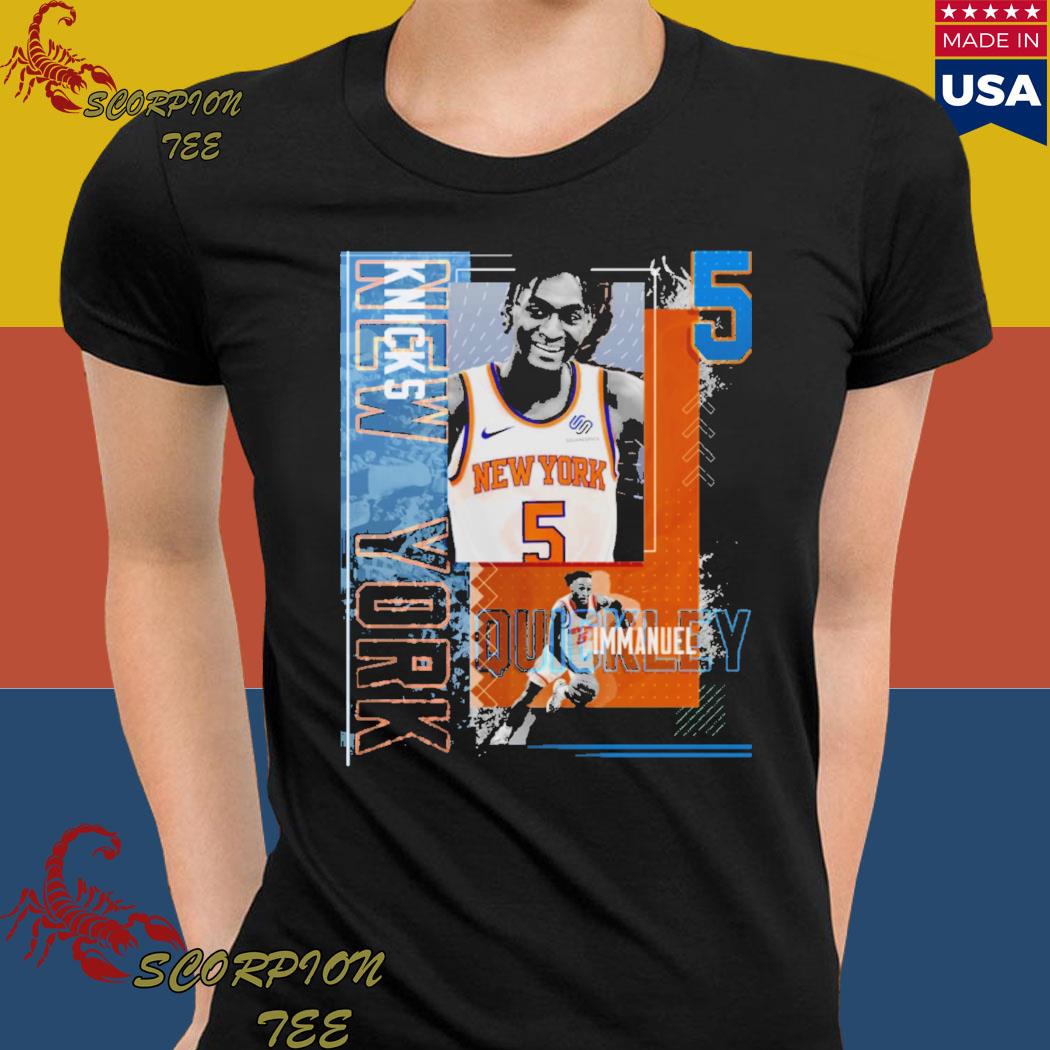 Immanuel Quickley Basketball Paper Poster Knicks 2 T-Shirt, hoodie,  sweater, long sleeve and tank top