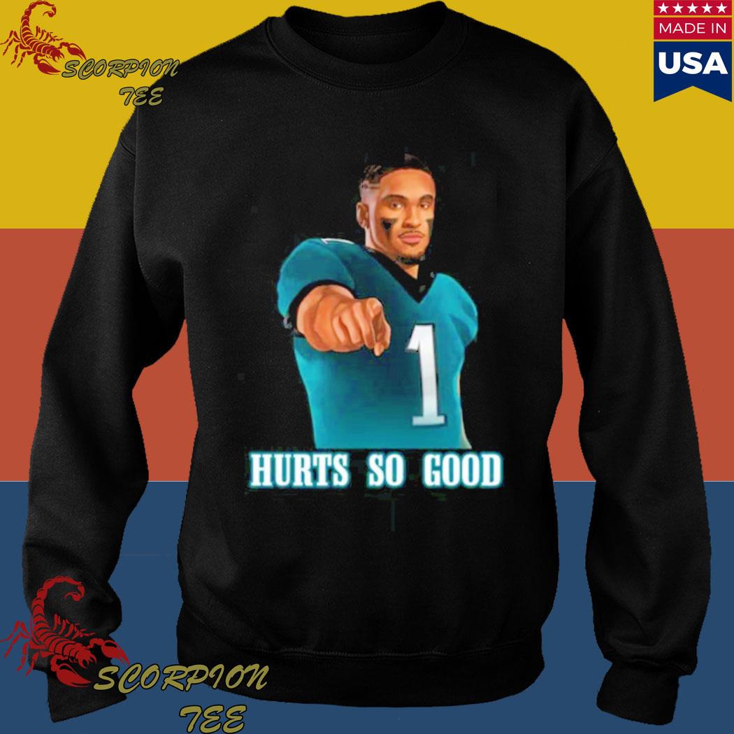 Jalen Hurt Hurts So Good Philadelphia Football Sports Fan T Shirt