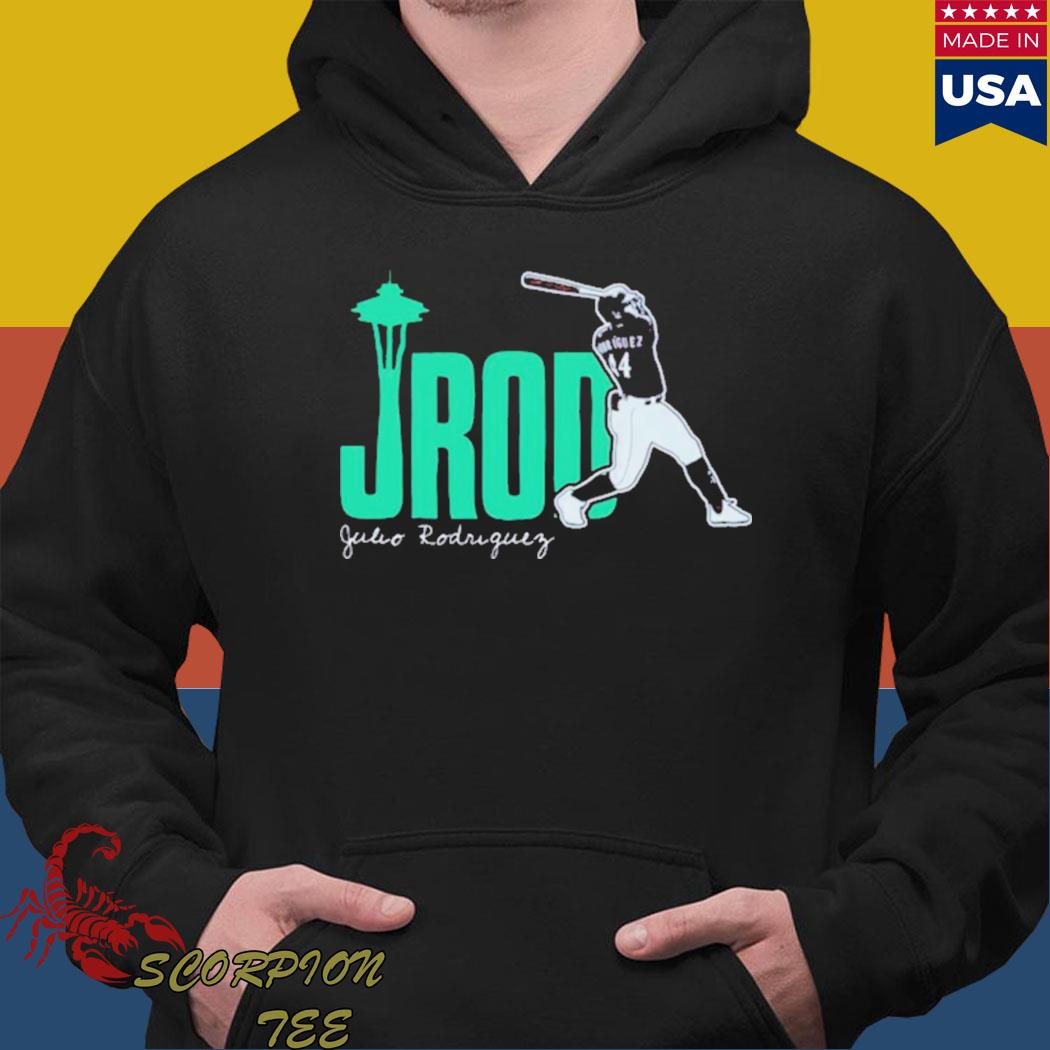 Official julio rodriguez jrod show catch T-shirt, hoodie, sweater, long  sleeve and tank top