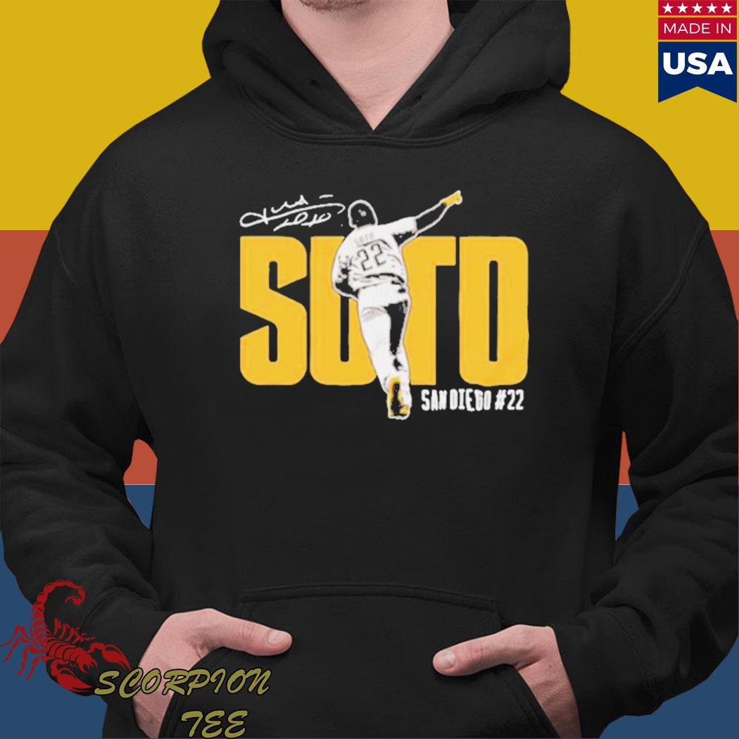 San Diego Padres Soto shirt, hoodie, sweater, long sleeve and tank top