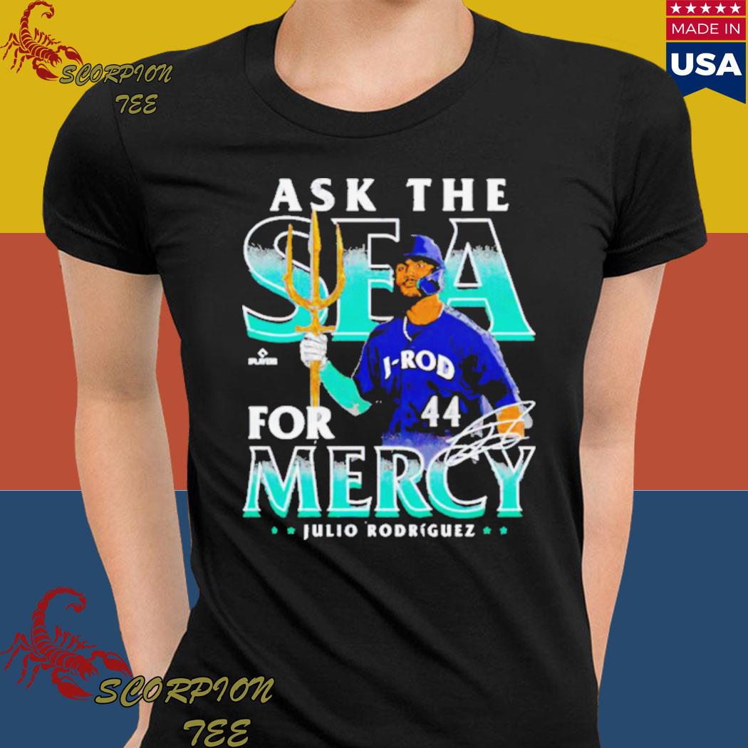 Julio Rodriguez Home Run Trident Seattle T-Shirt (as1, Alpha, s