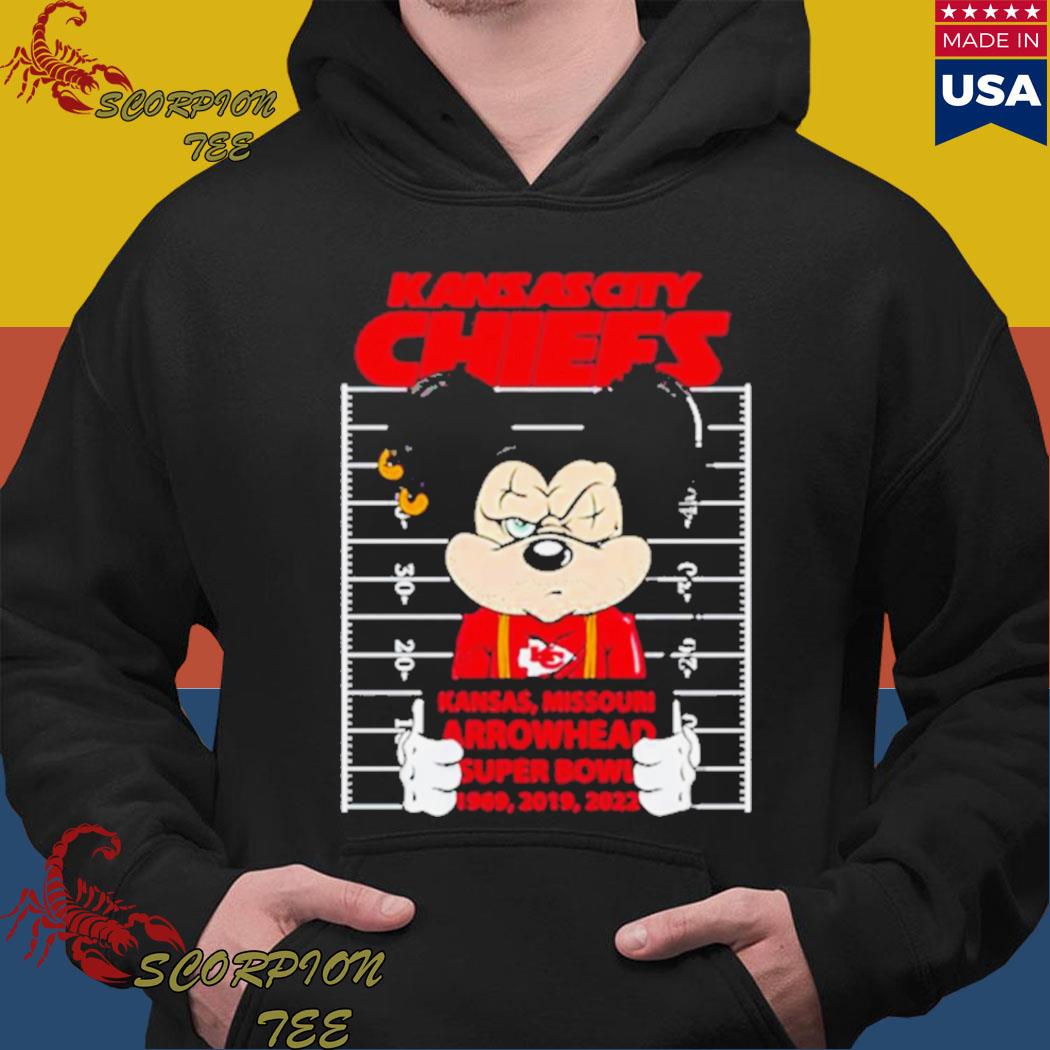 Mickey Mouse Kansas City Chiefs Super Bowl champions 2023 t-shirt, hoodie,  sweater, long sleeve and tank top