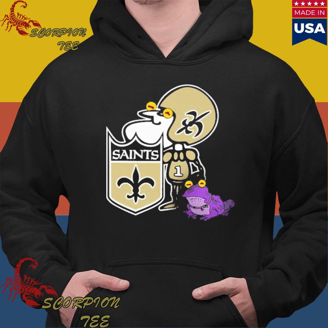 Official Kendre Miller Bringing The Hypnotoad Tcu To New Orleans Saints  Shirt, hoodie, sweater and long sleeve