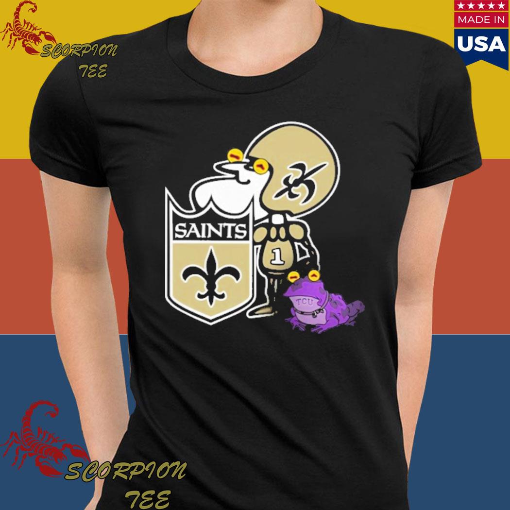 New Orleans Saints Nola logo T-shirt, hoodie, sweater, long sleeve