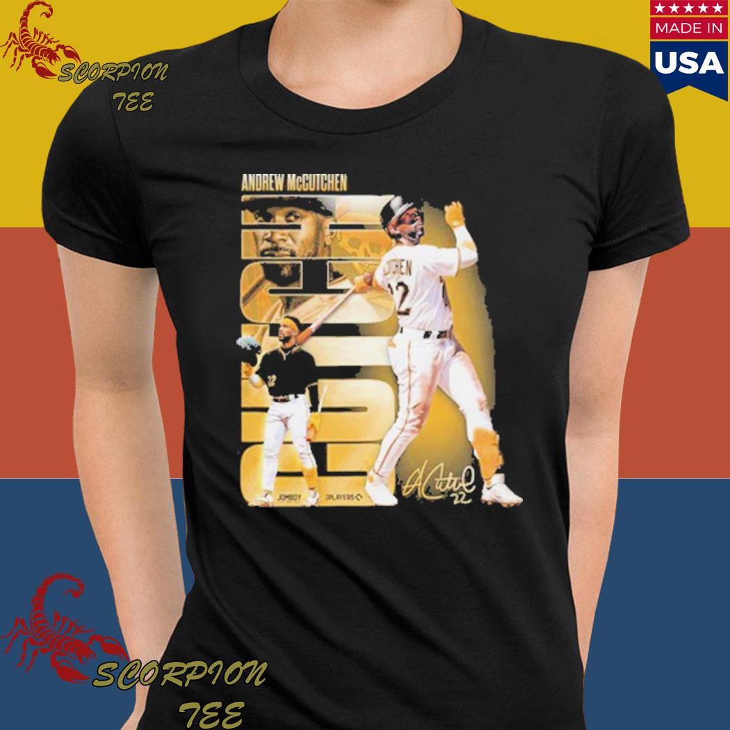 Andrew McCutchen Pittsburgh Pirates King Cutch signature retro shirt,  hoodie, sweater, long sleeve and tank top