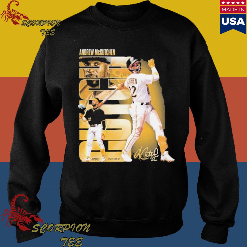 Andrew McCutchen Pittsburgh Pirates King Cutch signature retro shirt,  hoodie, sweater, long sleeve and tank top