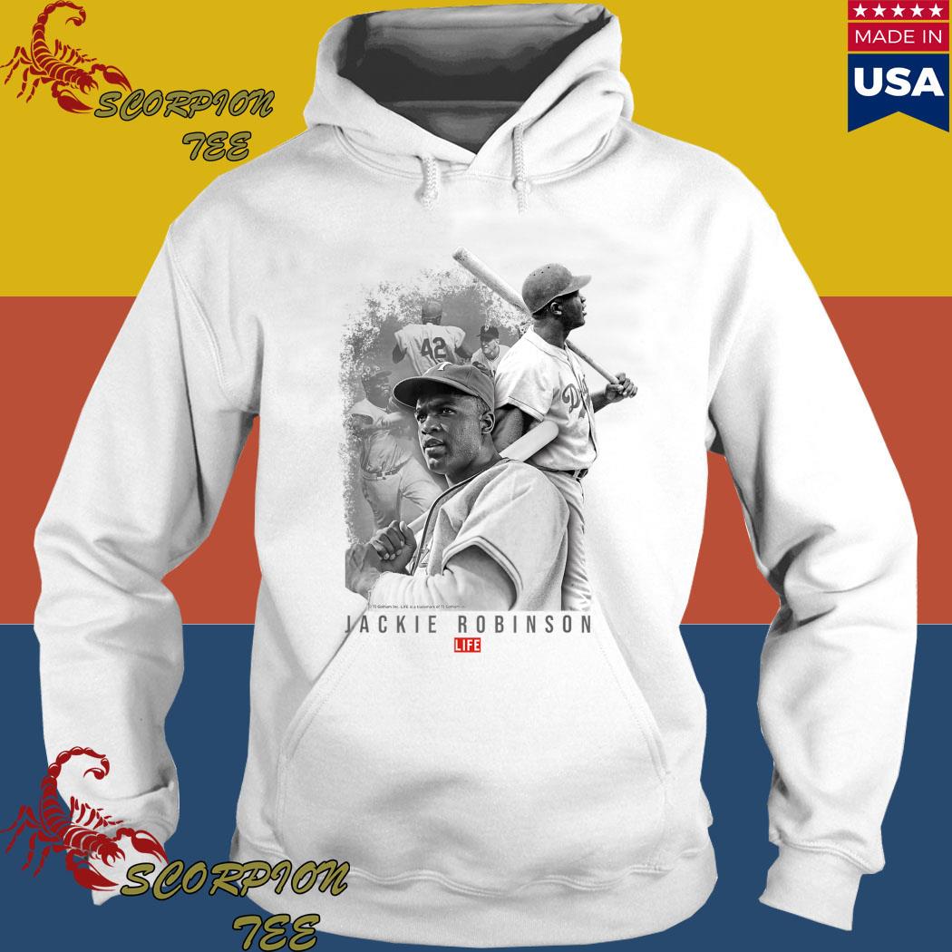 LIFE Picture Collection _ Jackie Robinson 03 _ Baseball Shirt