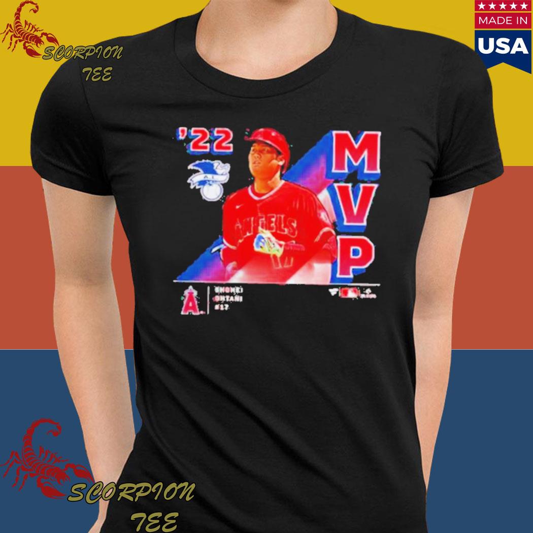 Official los angeles angels shoheI ohtanI 2022 al mvp T-shirt, hoodie, tank  top, sweater and long sleeve t-shirt