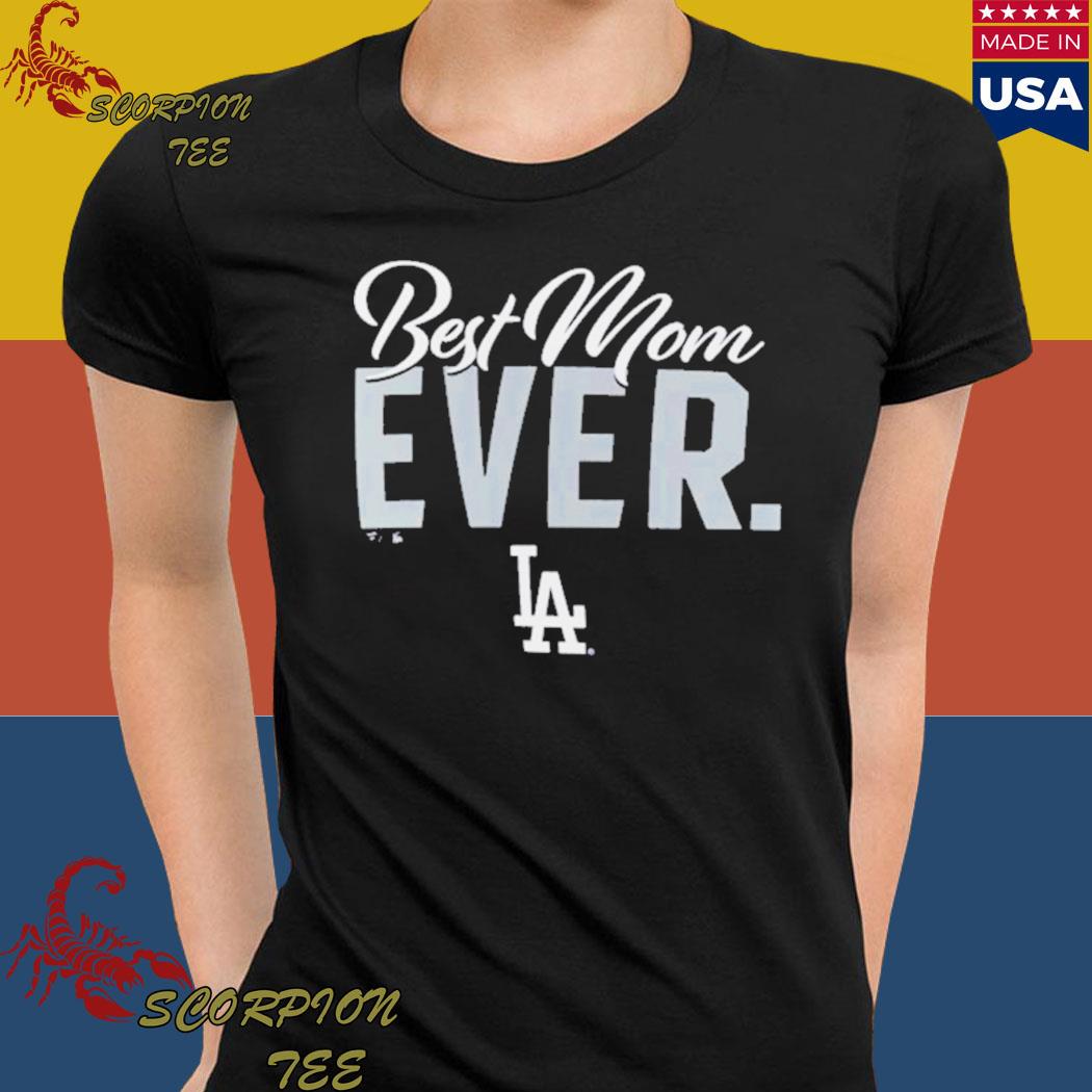 Official los angeles Dodgers 2023 mother's day T-shirt, hoodie