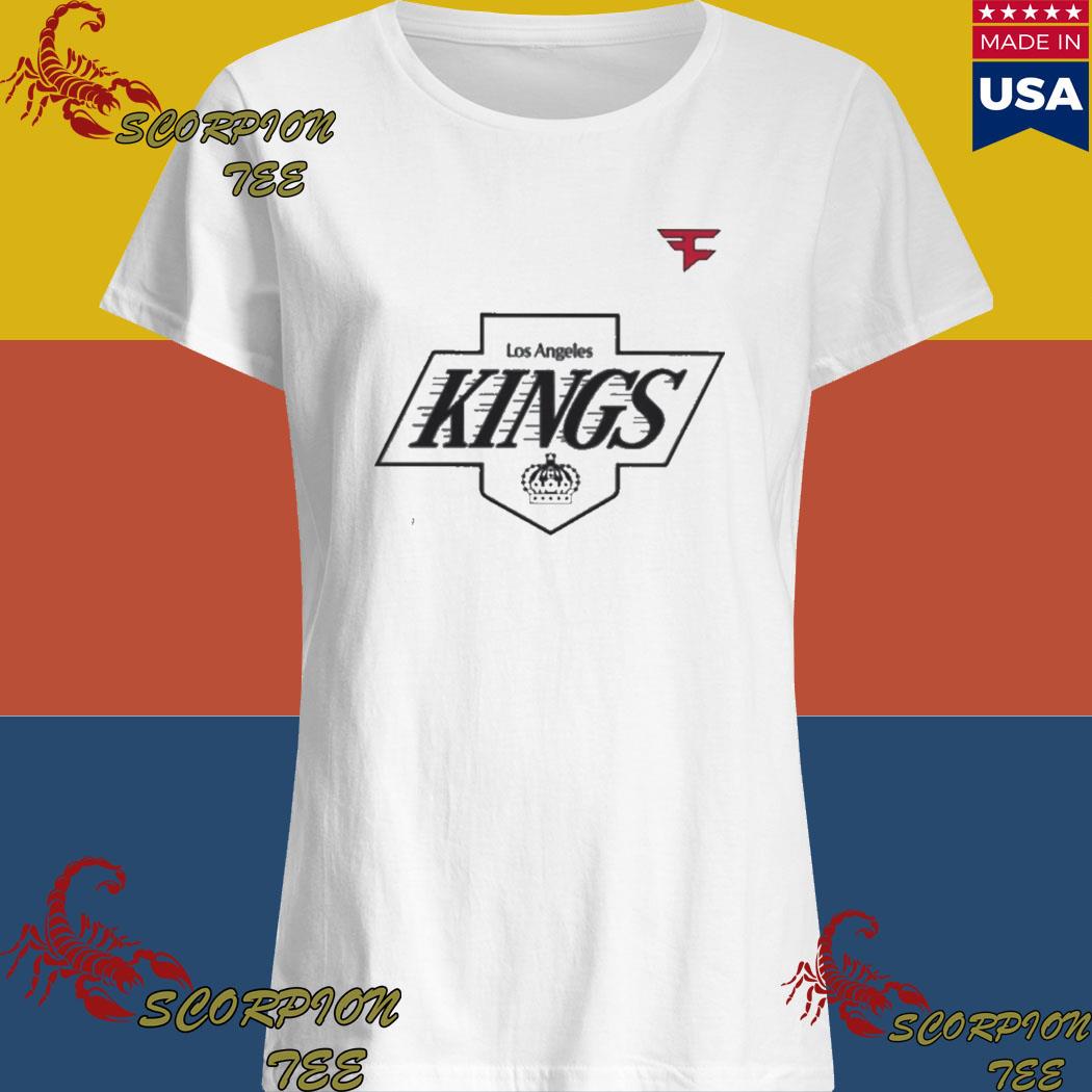 Los Angeles Kings La Kings X Faze Clan shirt - Online Shoping