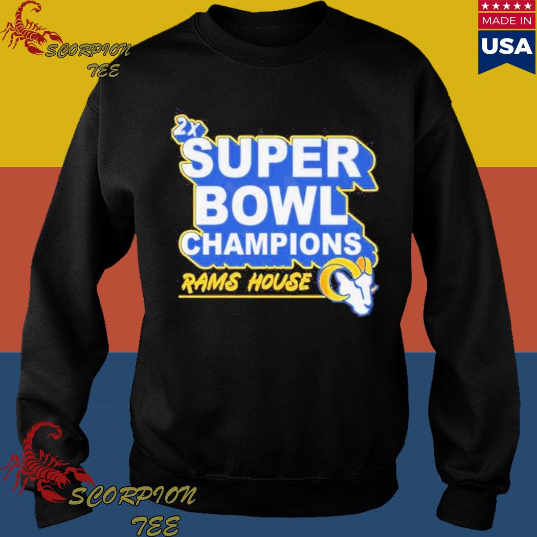 Official Los angeles rams super bowl champions shirt, hoodie