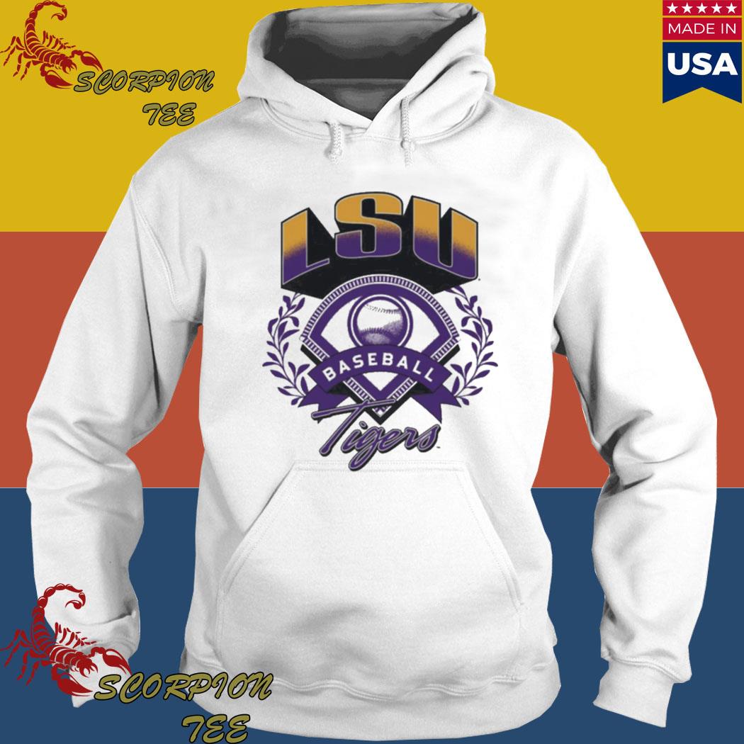 Lsu Tigers Baseball Logo Shirt