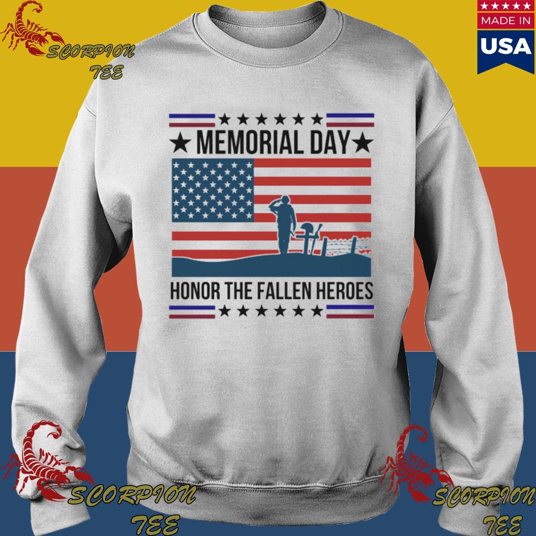 Honoring Our Fallen T-Shirt 2023