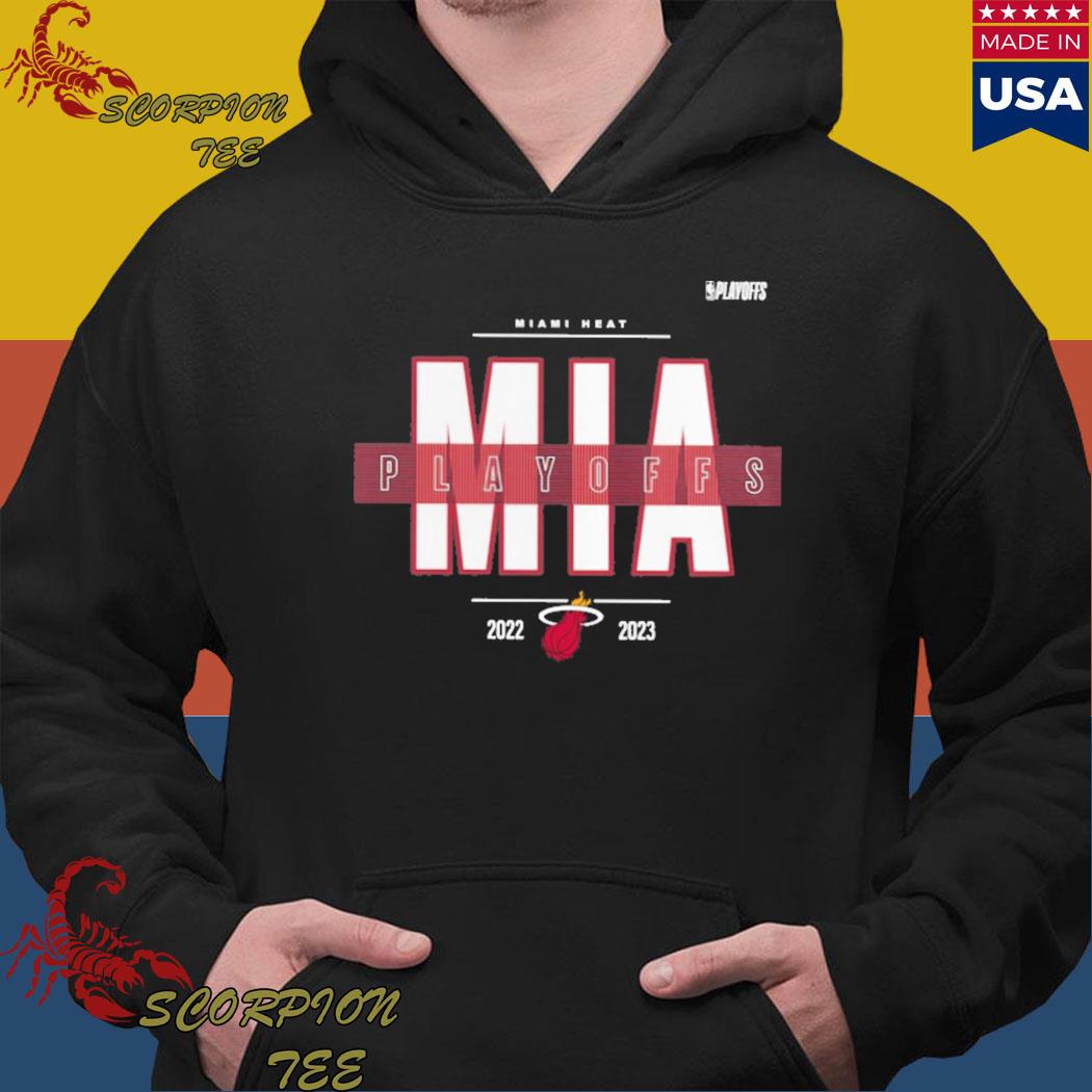 Miami Heat 2023 NBA Playoffs shirt, hoodie, sweater, long sleeve and tank  top