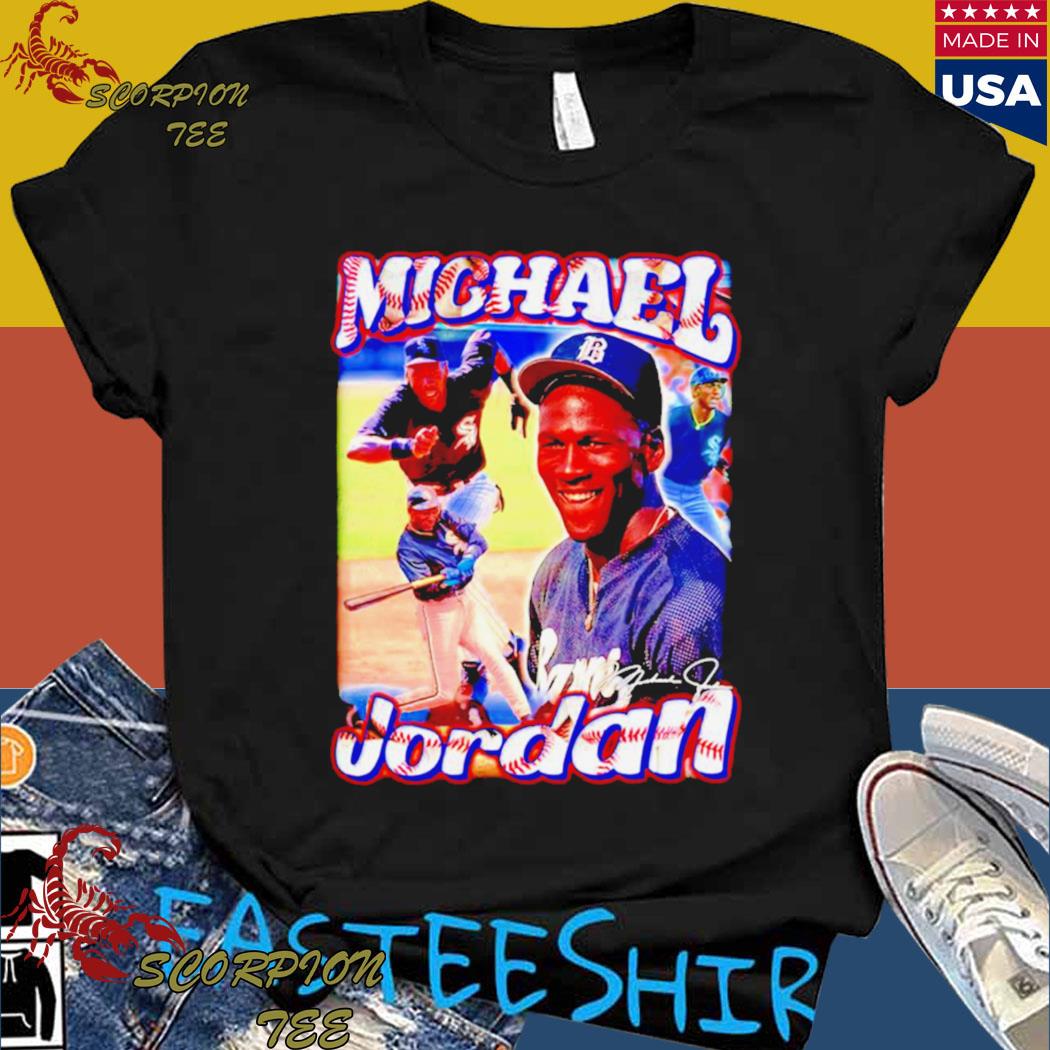 Michael Jordan Chicago White Sox Jersey