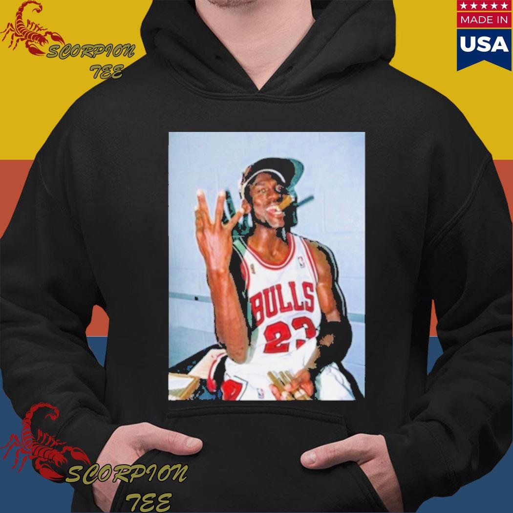 Michael Jordan Champion Cigar T-Shirt, hoodie, sweatshirt for men and women