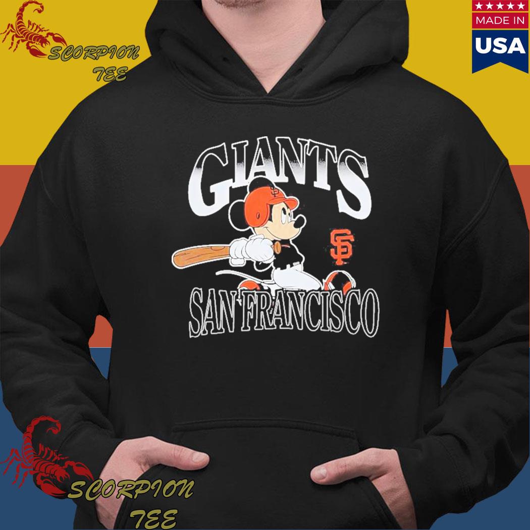 San Francisco Giants Disney Game Day shirt