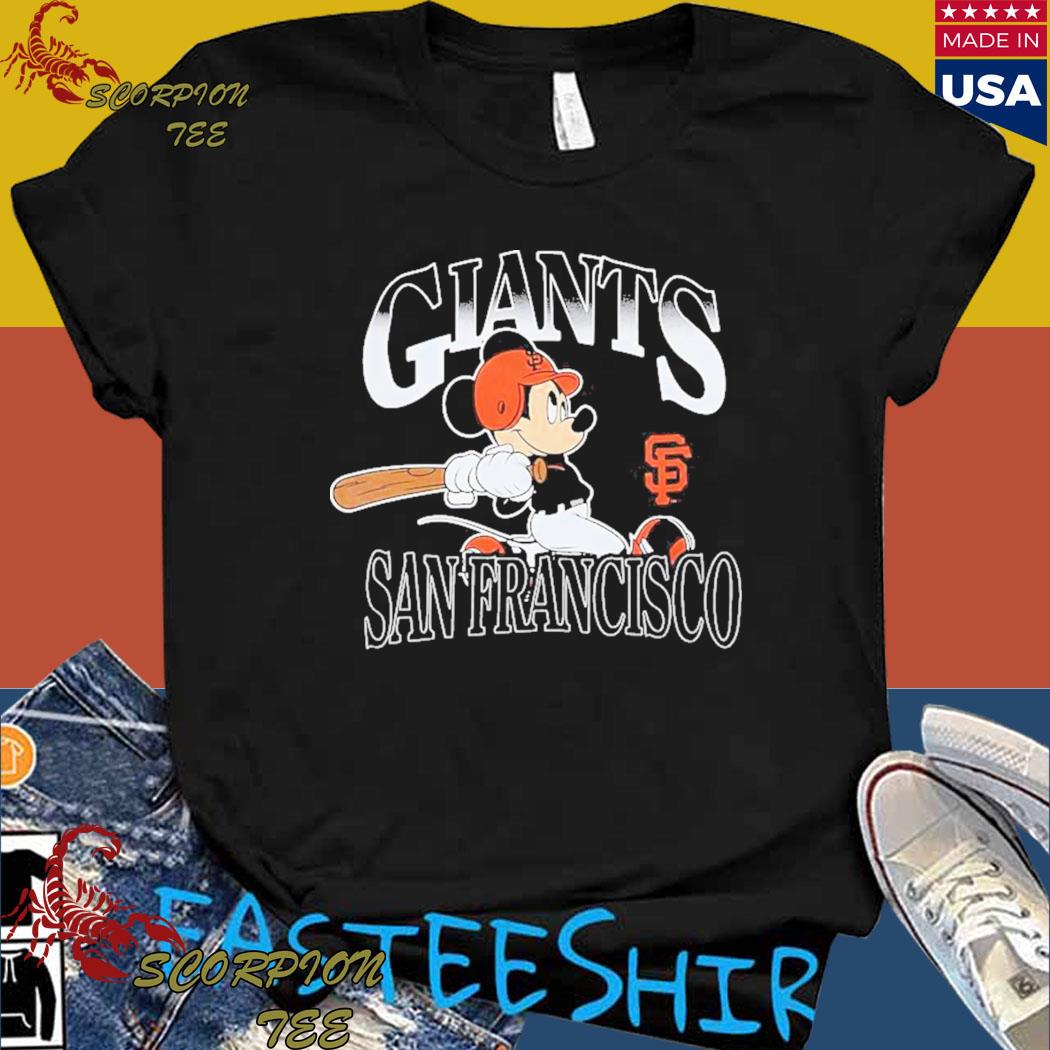 Mickey Mouse San Francisco Giants Disney Game Day Shirt, hoodie