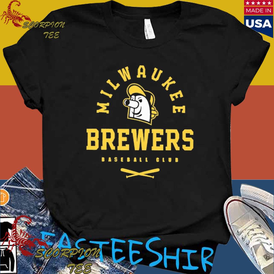 Official milwaukee Brewers Baseball Club Shirts, hoodie, tank top