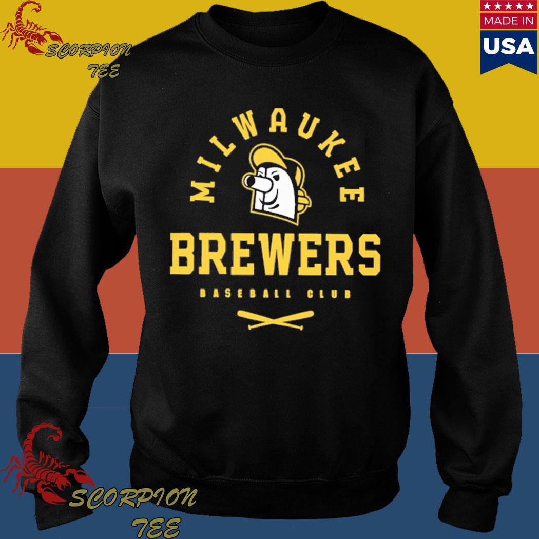 Wisconsin Milwaukee Brewers Baseball Club Long Sleeve Shirt - Long Sleeve T  Shirt, Sweatshirt, Hoodie, T Shirt