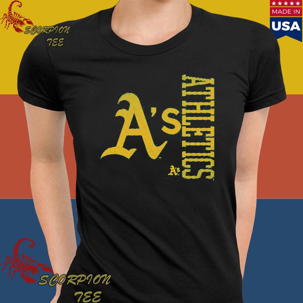 Official mlb team apparel 47 oakland athletics T-shirt, hoodie, tank top,  sweater and long sleeve t-shirt