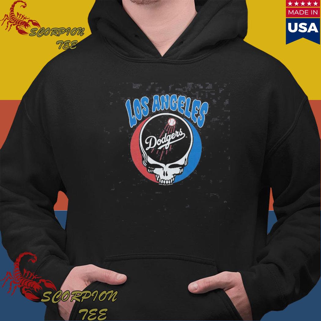 MLB x Grateful Dead x Dodgers shirt, hoodie, sweater, long sleeve and tank  top