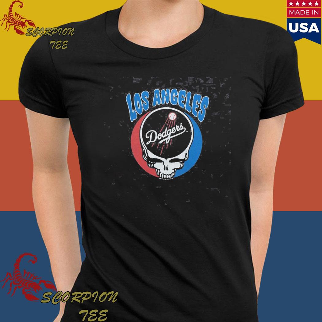 Grateful Dead Los Dodgers baseball shirt, hoodie, sweater and v-neck t-shirt