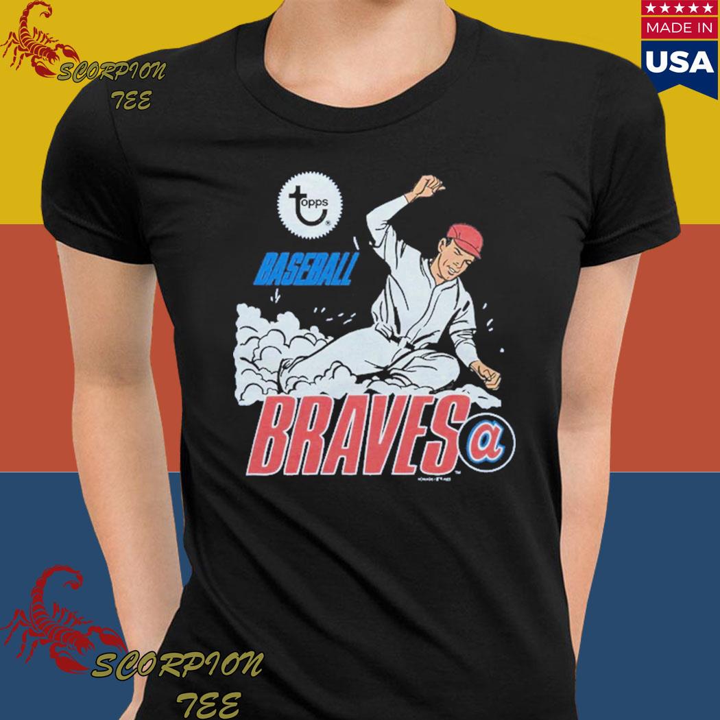 MLB, Tops, Atlanta Braves Crop Top