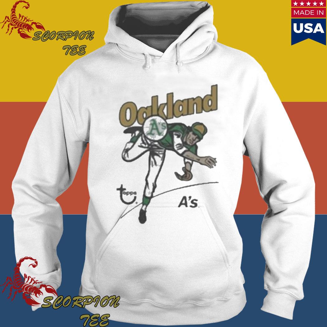 Oakland Athletics With Logo MLB logo T-shirt, hoodie, sweater